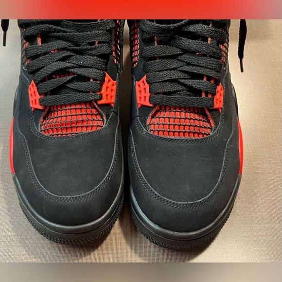 Jordan Other - Men’s Air Jordan 4 Retro Red Thunder. Size 9.5. Brand New. Never Worn.